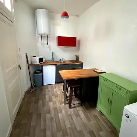 Studio Hypercentre Ralliement 昂热