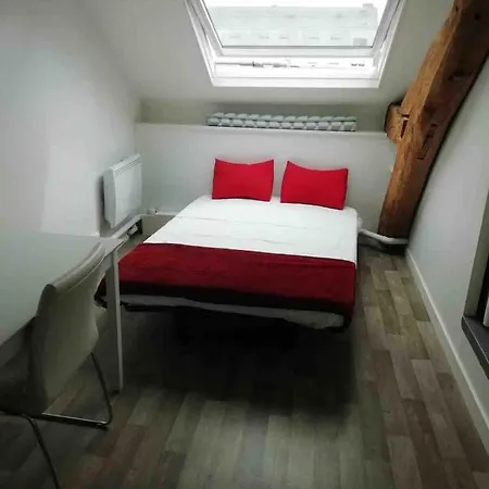 Studio Hypercentre Ralliement Apartment Angers